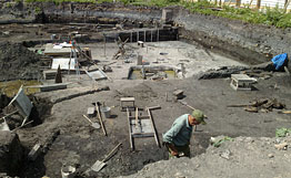Раскопи в Новгороде