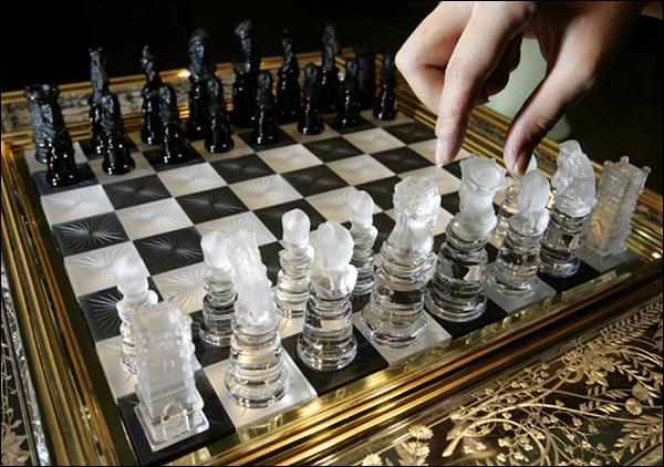 Хрустальные шахматы